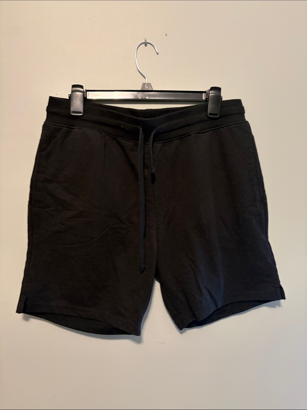 No Boundaries Black Athletic Drawstring Shorts